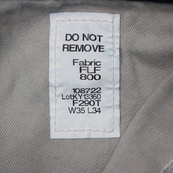 Tyndale FR Jeans Mens 35x34 Blue 5-Pocket FRMC FLF 800 Flame Resistant Workwear - Picture 13 of 16